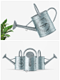 浇花浇水壶洒水壶喷壶VI品牌图案LOGO展示智能贴图PS样机设计素材-淘宝网