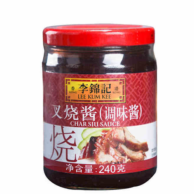 李锦记叉烧酱 调料烧烤烧肉炒菜腌制牛排 ...