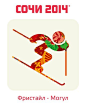 2014年索契冬季奥运会图标发布 - 平面 - 顶尖设计 - AD518.com