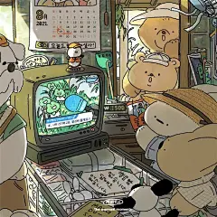 @最强美术生 的个人主页 - 微博
插画师 mouun._.factory  的一组可爱温馨的卡通插画. ​​​