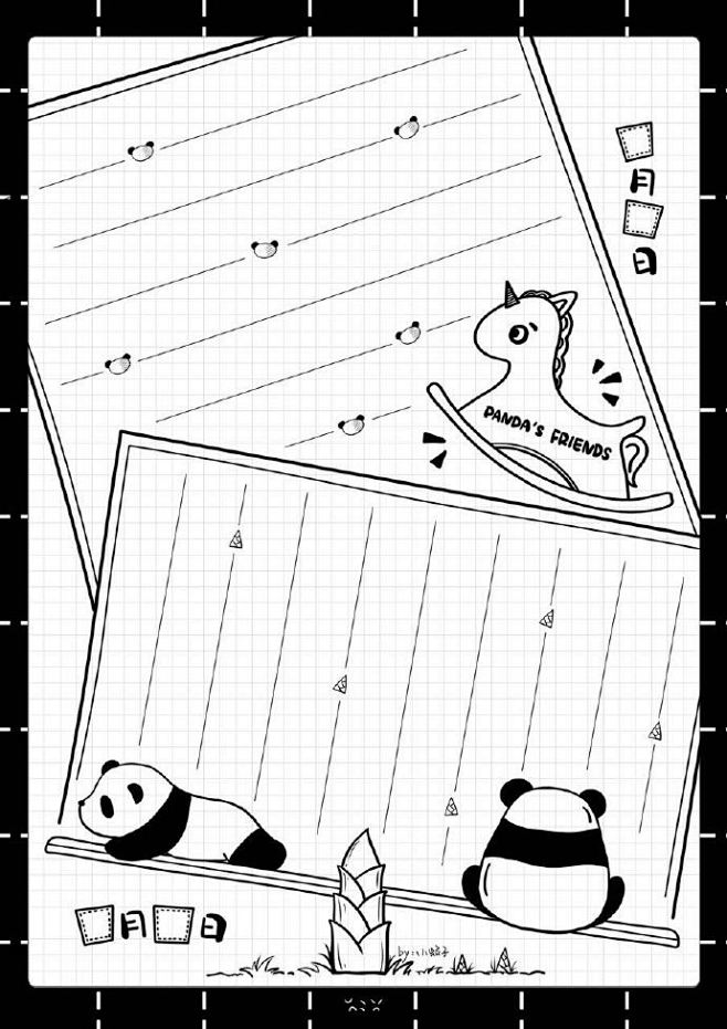 手帐手抄报排版素材~

作者：就叫小蚊子...