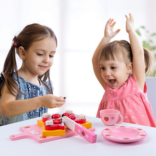 Children playing toy...