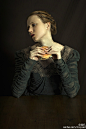 #romina ressia#穿越文艺复兴 来自嘣叽 - 微博 #复古头像# #复古时装# #头像参考#