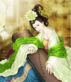  #插画# #手绘# #美女#
