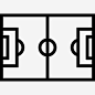 足球场图标 https://88ICON.com 体育 体育馆 场 足球场 体育竞赛