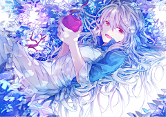 Tellme℡采集到二次元美女