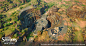 The Settlers: New Allies: Level Art "The Depth"