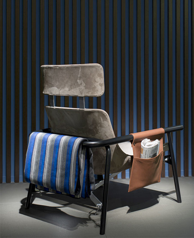 Eddy Armchair by Ala...