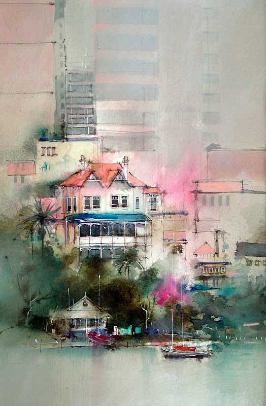 澳大利亚 画家-John Lovett ...