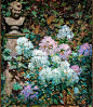 油画课程376|原来19世纪的花园风景画里，藏着天堂的模样_志公馆老年大学_新浪博客