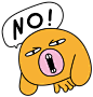 Let's talk cha : LINE STICKERS : I'm talking to myself in two different personas now.