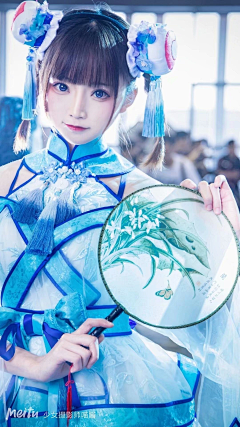呆头梦采集到COS