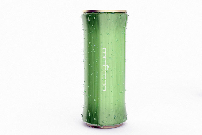 堆疊如竹子般的飲料罐設計 | MyDes...