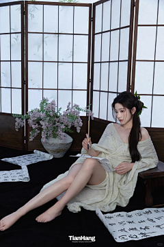 曹衔~carry采集到拍摄-古风美女