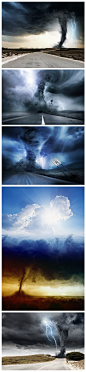 JPG 25p龙卷风自然灾害难防护 网站PS海报印刷 高清摄影图片素材-淘宝网