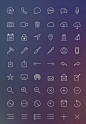 Free iOS7 Icons