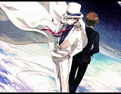 魔术快斗  名侦探柯南  怪盗基德  黑羽快斗