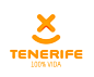 特内里费岛（Tenerife）形象标志时间：15/03/22 1350标志来源：国外logo设计欣赏TAG标签： 旅游 黄色 岛屿 西班牙 FutureBrand 标志说明：特内里费岛（Tenerife）是西班牙位于靠近非洲海岸大西洋中的加那利群岛7个岛屿中最大的一个岛屿。新标志由西班牙的Futurebrand设计。特内里费岛的蓝色“×”（特内里费岛的旗帜也是一个白色蓝底的“×”符号，目前的橙色新标志将继续保留“×”符号。）标识早在2005年推出，十年之后，该岛邀请设计公司设计了全新的标识和宣传口号。