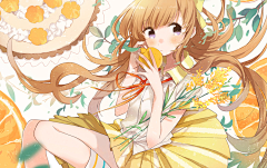 GoodnIght゛淡年华（退）采集到动漫女生