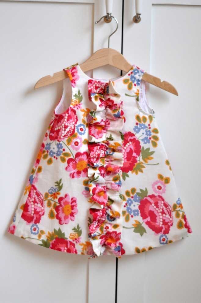 handmade cute dress