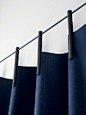 Ready Made Curtain by Ronan and Erwan Bourroullec for Kvadrat