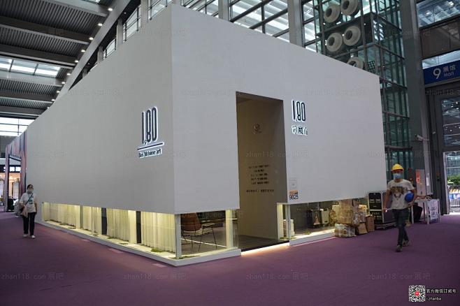 [展吧]展台3d模型与设计资源库，提供高...