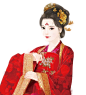 【素材】一些自己扣的立绘！（口享我是鼓足勇气花的）_看图_橙光游戏吧_百度贴吧