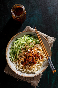 陆墨清采集到美食