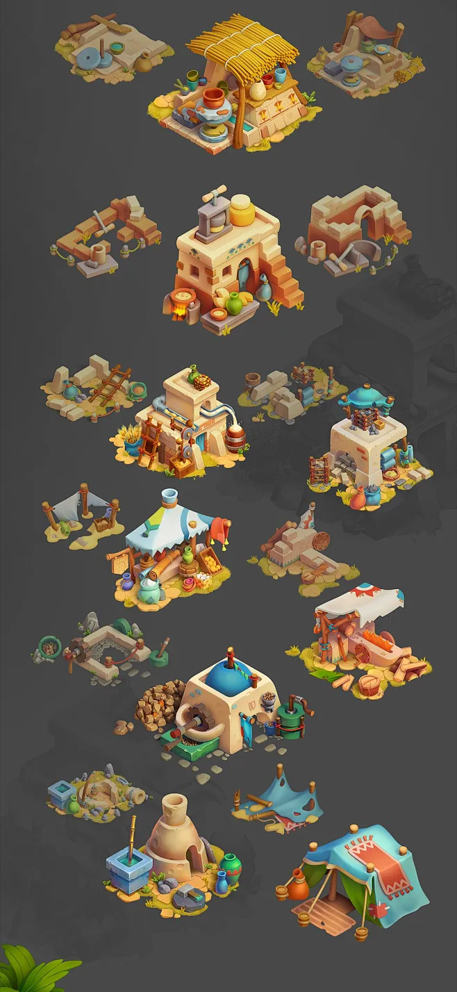 NILE VALLEY | mobile game-花瓣网