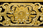 泰式文化艺术木雕手工艺品金花装饰