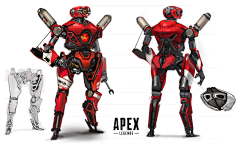 普雷斯的熊采集到Apex英雄Apex Legends