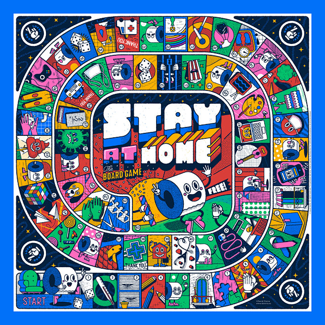 STAY AT HOME · THE B...