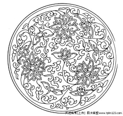 myself_小兔采集到图腾纹样