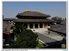 犬于连采集到东方 古建筑