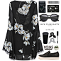 @yoinscollection #yoins #Fall2015 #MustHave
follow yoinscollection on polyvore you will find more amazing ones.http://yoinscollection.polyvore.com/
 And join YOINS group to win $40!

SHOP: YOINS
 
DRESS:  http://www.yoins.com/es/Lily-Print-Long-Sleeve-Dre