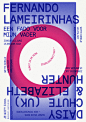 【荷兰设计师】Vincent Meertens 简约的海报赏（二）  #海报poster# #设计秀# ​​​​