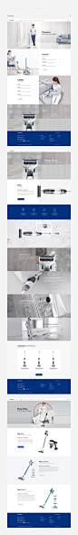 Tineco添可吸尘器海外官网设计_Dison_chen_网页图片-致设计