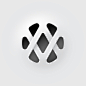 AV logo by Akos Venesz, via Behance
