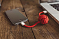 BOLD Knot: Power Bank-Charger-Cable on a Keychain : 3 hours extra battery, with 2x times faster charging usb cable available for iPhone and Android | Check out 'BOLD Knot: Power Bank-Charger-Cable on a Keychain' on Indiegogo.