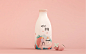 获奖案例 呦！Yogurt 酸奶品牌设计_翟羽佳_68Design