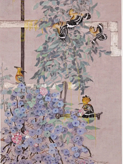 德柱罩得住采集到G-国画书法
