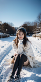 ML-Girl-超真实亚洲高级脸美女