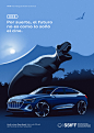 Audi eTron on SSIFF '19 : Illustrator. Ricard JorgeProduction. The Mushroom CompanyAgency. DDB-TandemClient. Audi Spain2020