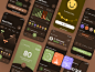 Freud UI Kit: AI Mental Health App  by strangehelix.bio for UI8 on Dribbble