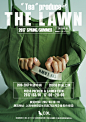 長作棟梁 x THE LAWN 海报設計／陈列設計 : 長作棟梁 x THE LAWN設計海报及陈列所需的茶叶包装箱活动策划 / Shiyuan摄影 / CosmoModel / LinJingRicoz1ceng巴黎丁高爽郭雅麻子牧羊