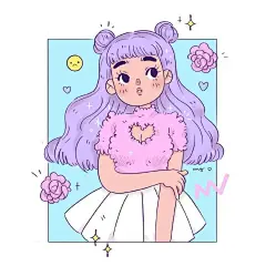插画师  marinasztyber ​ ​​​​