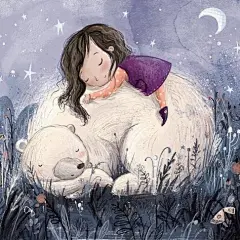 小心翼翼，屏住呼吸，好怕下一秒这萤火绮丽的梦幻会消失。 ​ ​​​​