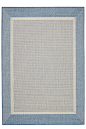 Islander Area Rug - Outdoor Rugs - Machine-made Rugs - Synthetic Rugs - Border Rugs | HomeDecorators.com: 