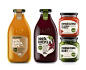 Naturall & Zdravo纯天然果汁包装设计 - 平面设计 - 黄蜂网woofeng.cn