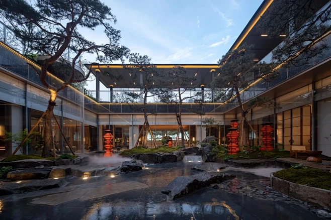 西安桂月云翠全维实景示范区 - 小红书
